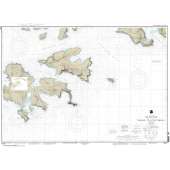 HISTORICAL NOAA Chart 16477: Tagalak Island to Little Tanaga l.