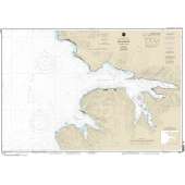 HISTORICAL NOAA Chart 16517: Makushin Bay