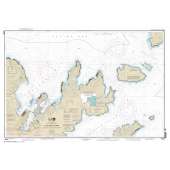 NOAA Chart 16528: Unalaska Bay and Akutan Pass