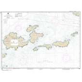 HISTORICAL NOAA Chart 16531: Krenitzan Islands