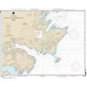 Alaska NOAA Charts :NOAA Chart 16593: Chiniak Bay to Dangerous Cape