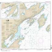 NOAA Chart 16595: Kodiak and St. Paul harbors;Kodiak Harbor