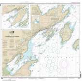 HISTORICAL NOAA Chart 16595: Kodiak and St. Paul harbors;Kodiak Harbor