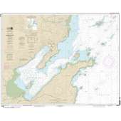 Alaska NOAA Charts :NOAA Chart 16596: Womens Bay