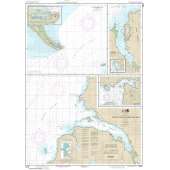 NOAA Chart 16646: Ports of Southeastern Cook Inlet Port Chatham;Port Graham;Seldovia Bay;Seldovia Harbor;Approaches to Homer Hbr;Homer Harbor