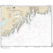 Alaska Charts :NOAA Chart 16680: Point Elrington to East Chugach Island