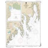 HISTORICAL NOAA Chart 16682: Cape Resurrection to Two Arm Bay;Seward