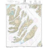 Alaska Charts :NOAA Chart 16702: Latouche Passage to Whale Bay