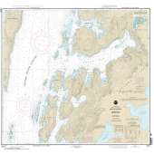NOAA Chart 16704: Drier Bay: Prince William Sound