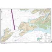 Alaska NOAA Charts :NOAA Chart 16709: Prince William Sound-eastern entrance
