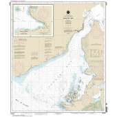 HISTORICAL NOAA Chart 16761: Yakutat Bay;Yakutat Harbor