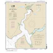 Alaska NOAA Charts :HISTORICAL NOAA Chart 17313: Port Snettisham