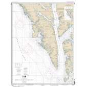 NOAA Chart 17320: Coronation Island to Lisianski Strait