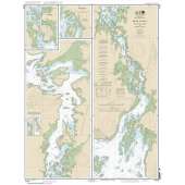 Alaska NOAA Charts :HISTORICAL NOAA Chart 17372: Keku Strait-Monte Carlo Island to Entrance Island;The Summit;Devils Elbow