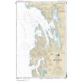 Alaska NOAA Charts :HISTORICAL NOAA Chart 17376: Tebenkof Bay and Port Malmesbury