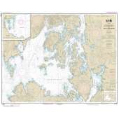 Alaska NOAA Charts :HISTORICAL NOAA Chart 17403: Davidson Inlet and Sea Otter Sound;Edna Bay