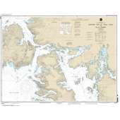 NOAA Chart 17407: Northern part of Tlevak Strait and Uloa Channel