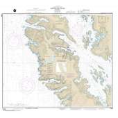 HISTORICAL NOAA Chart 17408: Central Dall Island and vicinity