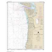 HISTORICAL NOAA Chart 18003: Cape Blanco to Cape Flattery