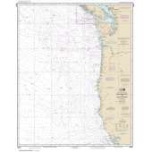 HISTORICAL NOAA Chart 18007: San Francisco to Cape Flattery