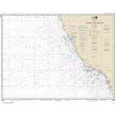 Pacific Coast NOAA Charts :NOAA Chart 18020: San Diego to Cape Mendocino