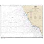 HISTORICAL NOAA Chart 18020: San Diego to Cape Mendocino