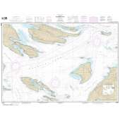HISTORICAL NOAA Chart 18432: Boundary Pass