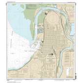 HISTORICAL NOAA Chart 18444: Everett Harbor