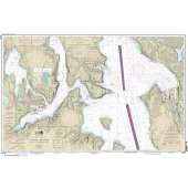 HISTORICAL NOAA Chart 18449: Puget Sound-Seattle to Bremerton