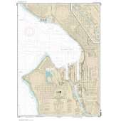 HISTORICAL NOAA Chart 18450: Seattle Harbor: Elliott Bay and Duwamish Waterway