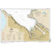 NOAA Chart 18453: Tacoma Harbor