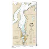 Pacific Coast NOAA Charts :NOAA Chart 18456: Olympia Harbor and Budd Inlet
