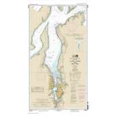 HISTORICAL NOAA Chart 18456: Olympia Harbor and Budd Inlet