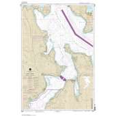 Pacific Coast NOAA Charts :HISTORICAL NOAA Chart 18477: Puget Sound-Entrance to Hood Canal