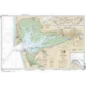 HISTORICAL NOAA Chart 18502: Grays Harbor;Westhaven Cove