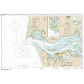 Pacific Coast Charts :NOAA Chart 18521: Columbia River Pacific Ocean to Harrington Point;Ilwaco Harbor