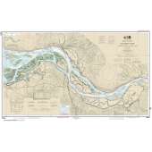 NOAA Chart 18523: Columbia River Harrington Point to Crims Island