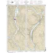 NOAA Chart 18528: Willamette River Portland to Walnut Eddy
