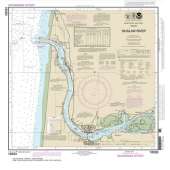 HISTORICAL NOAA Chart 18583: Siuslaw River