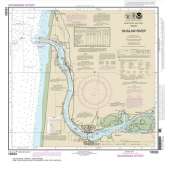 NOAA Chart 18583: Siuslaw River