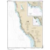 NOAA Chart 18602: Pyramid Point to Cape Sebastian;Chetco Cove;Hunters Cove