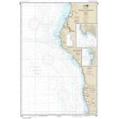 HISTORICAL NOAA Chart 18620: Point Arena to Trinidad Head;Rockport Landing;Shelter Cove