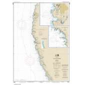 NOAA Chart 18626: Elk to Fort Bragg