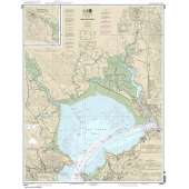 HISTORICAL NOAA Chart 18654: San Pablo Bay