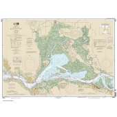 HISTORICAL NOAA Chart 18656: Suisun Bay