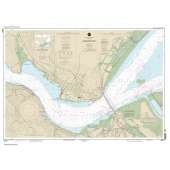 HISTORICAL NOAA Chart 18657: Carquinez Strait