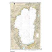 HISTORICAL  NOAA Chart 18665: Lake Tahoe