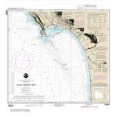 Pacific Coast NOAA Charts :HISTORICAL NOAA Chart 18682: Half Moon Bay