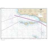 HISTORICAL NOAA Chart 18720: Point Dume to Purisma Point