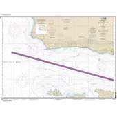 HISTORICAL NOAA Chart 18721: Santa Cruz Island to Purisima Point